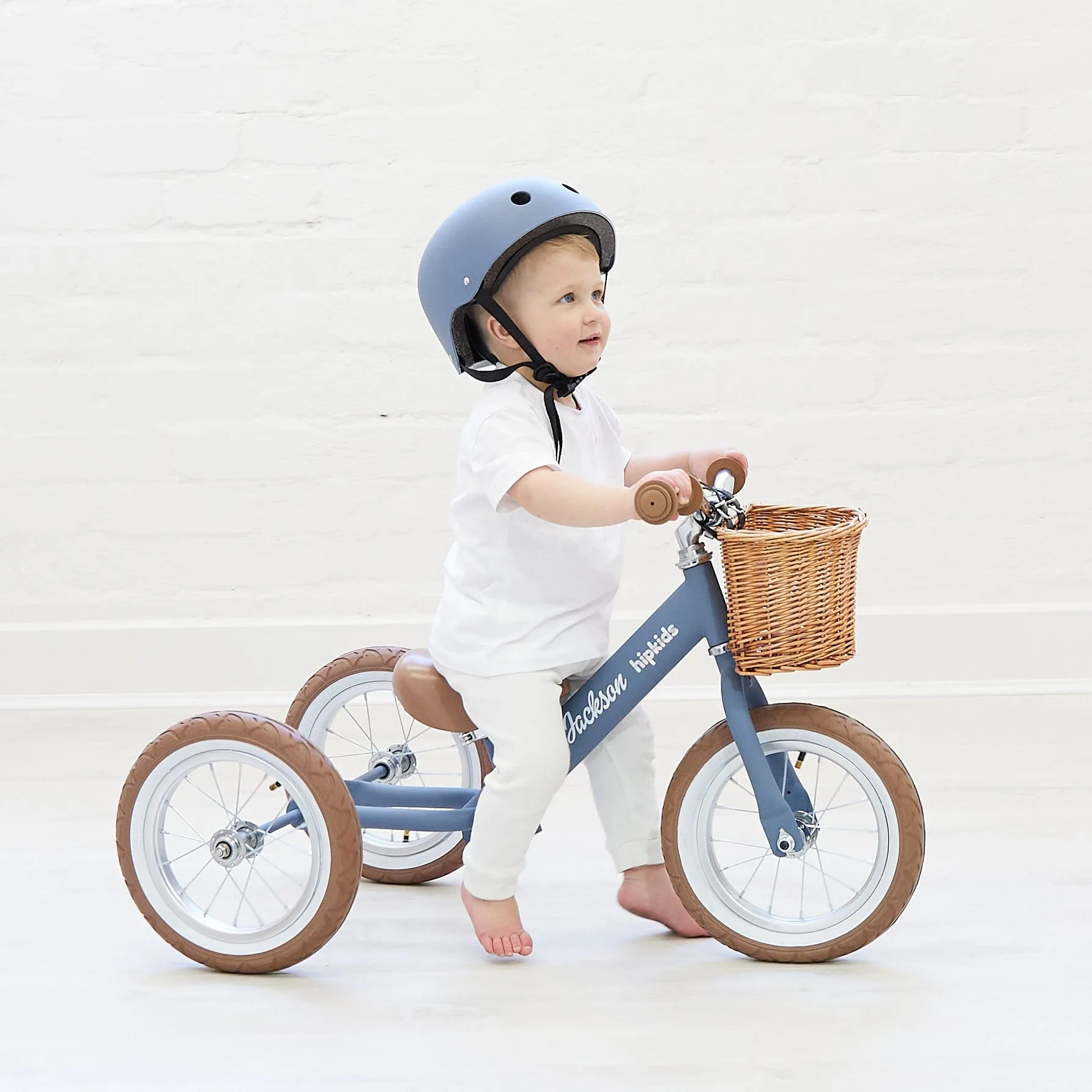 Steel 2 in 1 Trike with Carry Strap Bundle