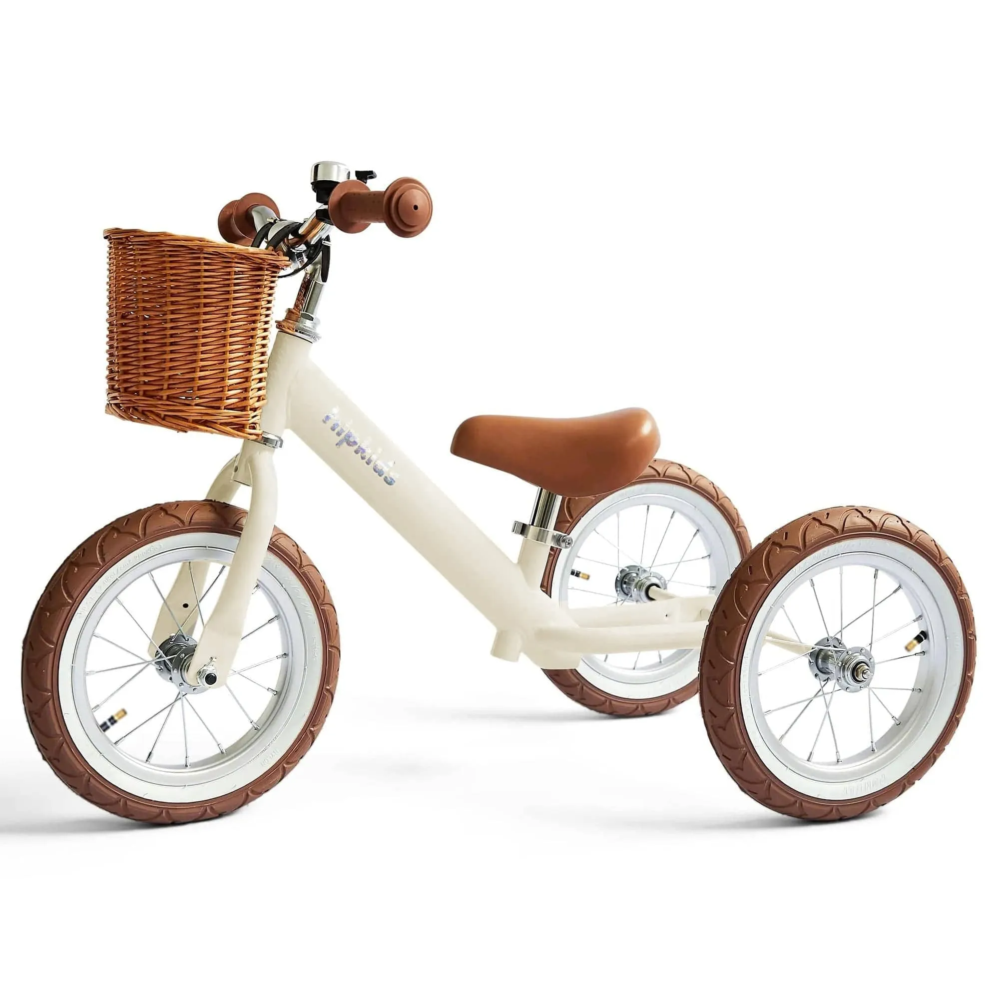 Steel 2 in 1 Trike with Carry Strap Bundle