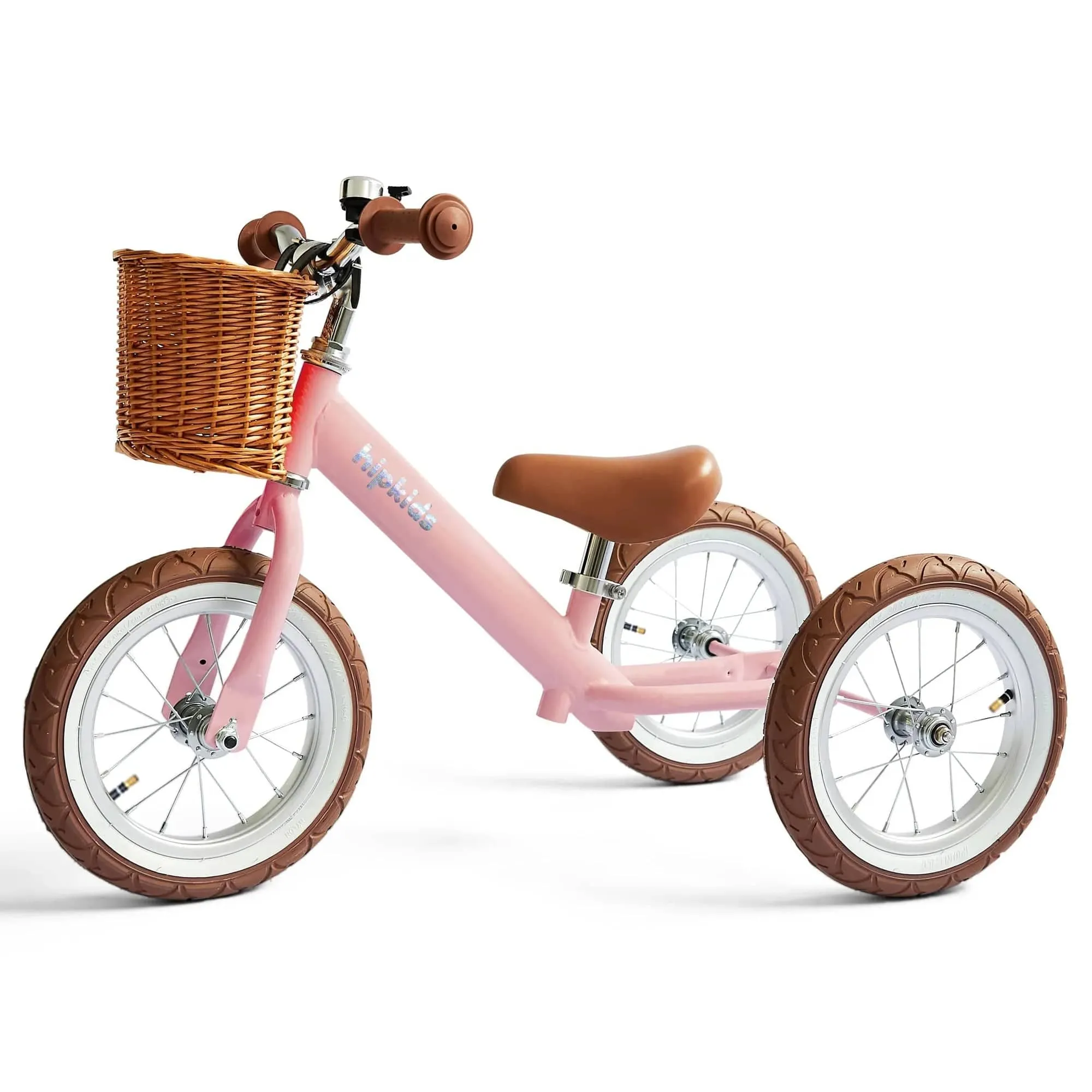 Steel 2 in 1 Trike with Carry Strap Bundle