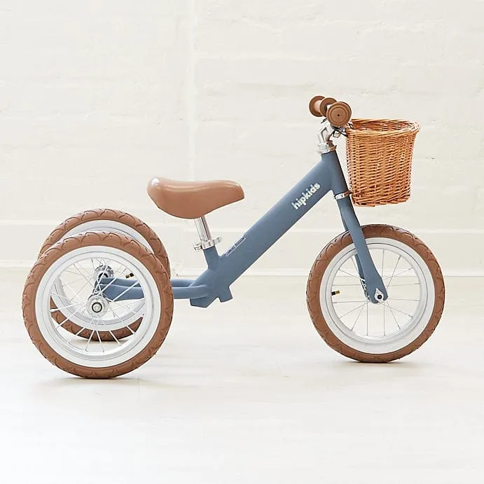 Steel 2 in 1 Trike with Carry Strap Bundle
