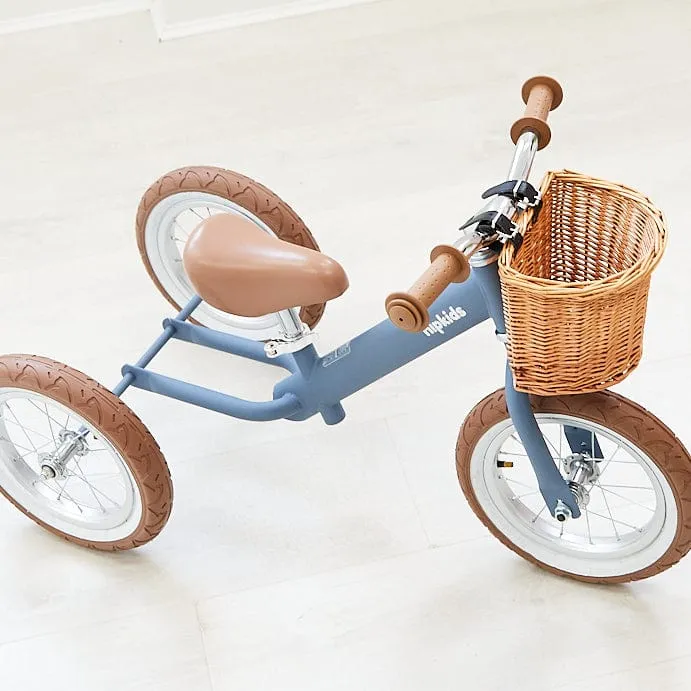 Steel 2 in 1 Trike with Carry Strap Bundle