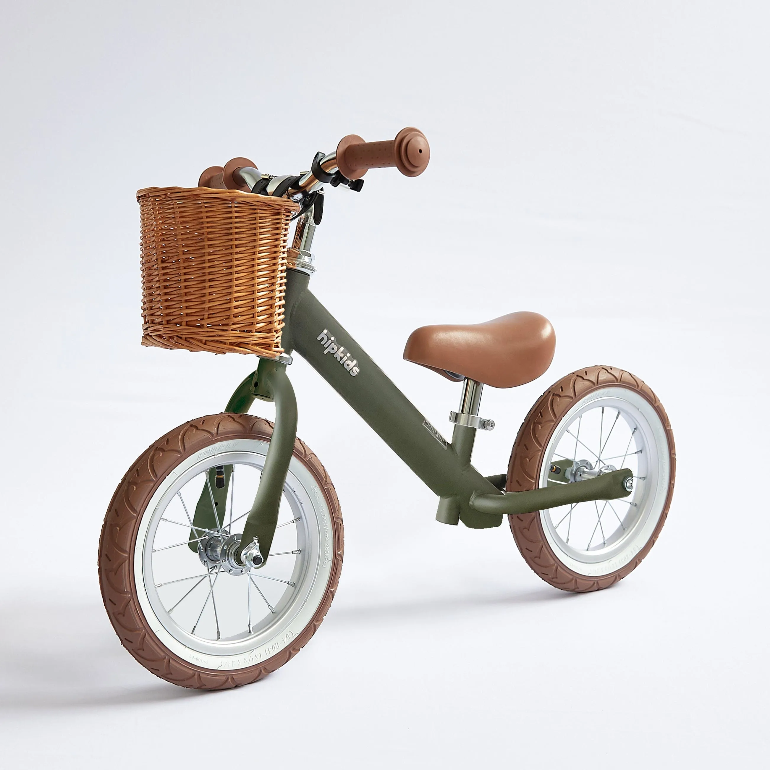 Steel 2 in 1 Trike with Carry Strap Bundle