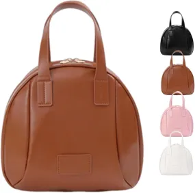 Waterproof Multi-layered Shell-Shaped Cosmetic Bag,Portable & Durable with Zipper Closure,Perfect for Gym,Beach (Brown)